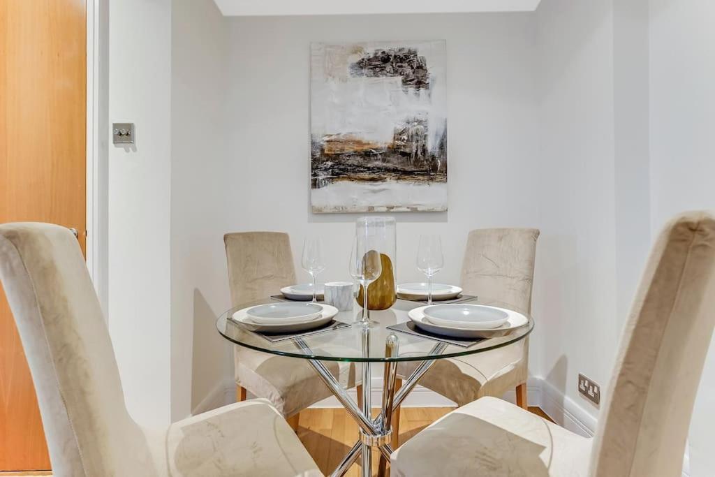 Spacious 1 Bedroom Apt Near Marble Arch London Kültér fotó