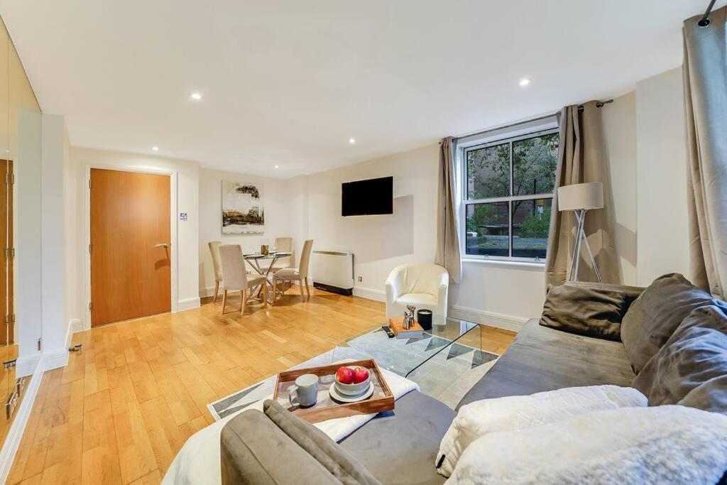 Spacious 1 Bedroom Apt Near Marble Arch London Kültér fotó