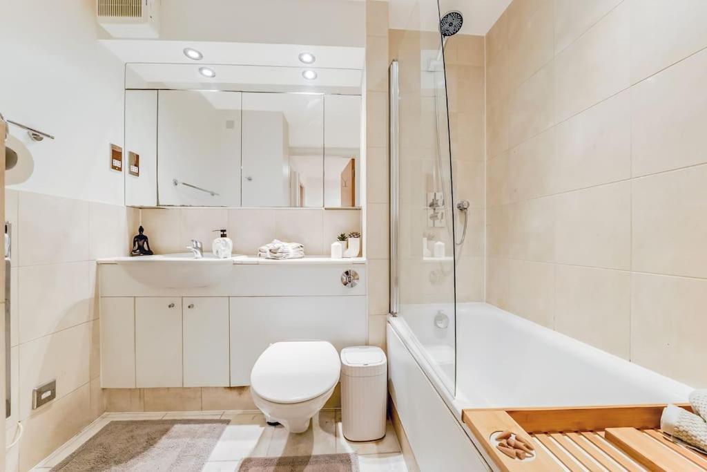 Spacious 1 Bedroom Apt Near Marble Arch London Kültér fotó