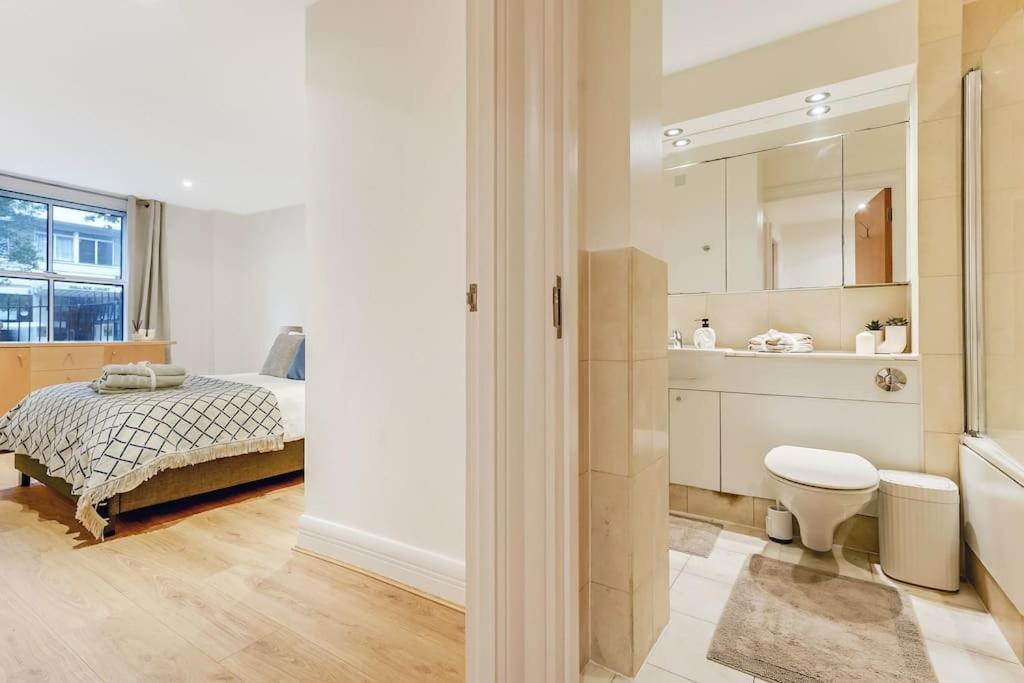 Spacious 1 Bedroom Apt Near Marble Arch London Kültér fotó
