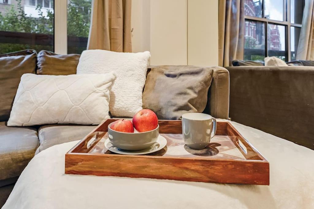 Spacious 1 Bedroom Apt Near Marble Arch London Kültér fotó