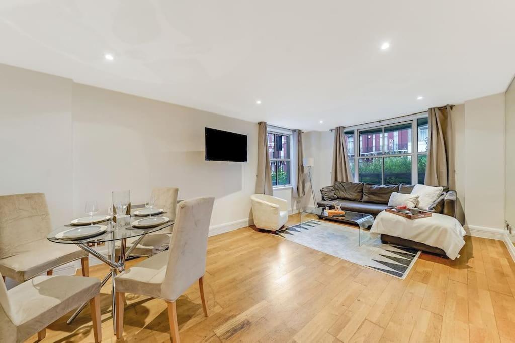 Spacious 1 Bedroom Apt Near Marble Arch London Kültér fotó